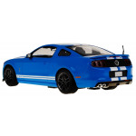RC autíčko Ford Shelby Mustang GT500 modré 1:14 RASTAR